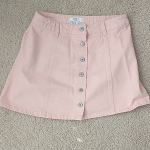 Forever 21 mini button down Skirt